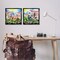 Stupell Industries Cowboys Under Western Sun 2pc Floater Framed Canvas Wall Art Set Design by Melissa Wang